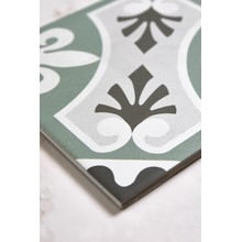 Vera 200 x 200mm Decorative Matt Porcelain Tile